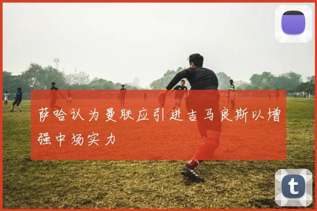 萨哈认为曼联应引进吉马良斯以增强中场实力