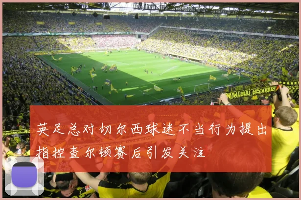 英足总对切尔西球迷不当行为提出指控查尔顿赛后引发关注