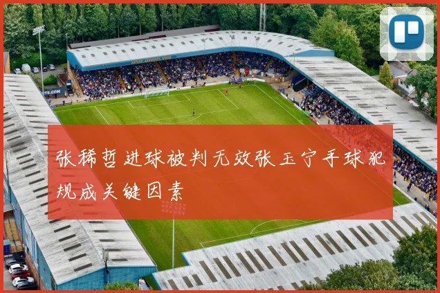 张稀哲进球被判无效张玉宁手球犯规成关键因素